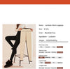 1pcs Winter Leggings Women Cotton Extra Thick Warm Pants Thermal Legging Slim Black Elastic High Waist Solid Leggings