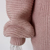 Sexy Wrap Hip Sweater Dresses Women Loose Korean Casual Knitted Dress Autumn Winter Lantern Sleeve Comfortable Female Short Gown