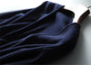 Autumn Winter Sweater Womens Dresses V-neck Wrap Up Dress for Women Woman Clothing Korean Version Loose Elegant Knitted Skirt