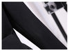 Women Spring Women Clothing Suit Skirt Jacket Belt Waist Slim Suit Women Blazer Long Coat Black Blazers