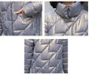 Winter Jacket Women Down Cotton Jacket Parkas Female Short Casual Loose Warm Cotton-padded Coat Outwear Parka Lady Top
