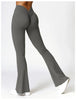 High Waist Flare Leggings Yoga Pants Women Wide Leg Pants Women Gym Workout Fitness Sports Flared Pants Latin Dance Trousers