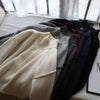Korean Women's Knitted Sweater Double Zipper Stand Collar Coat Autumn Winter Casual Versatile Loose Cardigan Tops 3XL