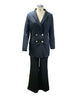Autumn Winter 2 Piece Outfits for Women Blazer Jackets High Waisted Straight Leg Pants Suits Set Business Casual Office