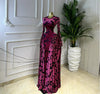 Women Lace Up O-neck Long Sleeve Big Swing A-line Maxi Dress Sexy Parties Education Vacation Long Dresses Vestidos