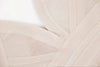 women's neck hanging sexy suspender backless tight bandage dress elegant hip hugging dress