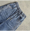 Korean Spring Autumn drilling Elastic Jeans Women's Loose High-waisted Haren Denim Pants Female Casual Wild Jeans