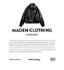 Women's Retro Black Leather Jacket Short Motorcycle Style Jackets with Metal Buttons Versatile Autumn and Spring Outerwear