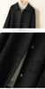 100% Wool Coat for women's Coats & Jackets winter clothes Double faced velvet winter coat elegant size S M -XL