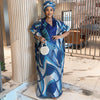African Dresses for Women Traditional Africa Clothing Dashiki Ankara Bazin Gown Abayas Robe Muslim Kaftan Maxi Long Dress