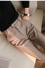 Autumn Winter Women's Casual Pants Harem Pencil Pants Elegant Office Lady Solid Color High Waist Loose Trousers Female