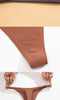 4PCS/Set Silk Seamless Thongs for Women Sexy Low Rise Panties Female Ultra Thin Breathable Underwear G-String T-Back Underpants