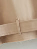 Belt Cropped Trench Spring Jacket Women Vintage Streetwear Double Breasted Long Sleeve Top Female Coat Outfits