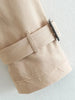Belt Cropped Trench Spring Jacket Women Vintage Streetwear Double Breasted Long Sleeve Top Female Coat Outfits