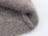 Ladies Elegant Knit Gray Dress Suits Button Loose Cardigans+Ruffles Mini Skirts Sets Winter Women 2 Piece Sets