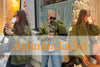 Women's Sequined Bomber Jacket Fall O Neck Long Sleeve Pocket Stretch Hem Sequins Jacket Coat Female Chic Outerwear