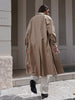 Women Fall/Winter Stylish Casual Trench Coat
