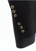 The Ultimate Store Hit Women's Mid-Length Oversized Blazer with Shoulder Pads for Petite Figures, Casual Suit Jacket