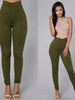 Solid Color Skinny Jeans Woman White Black High Waist Render Jeans Vintage Sexy Long Pants Femme Casual Pencil Pants Denim Jeans
