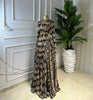 Women O-neck Long Sleeve Big Swing Pleated Maxi Dress Fall Winter Evening Sexy Party Vacation Long Dresses Vestidos