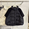 Жилет Loose A-line Cotton Vest Jacket Women Fall Winter Stand Collar Zipper Quilted Pocket Casual Lightweight Padded Coat куртка