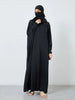 Islamic Prayer Abaya Muslim Women Abayas Long Sleeve Hooded Modesty Ramadan Dresses With Hijab Jilbabs Middle Eastern Kaftans