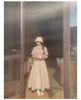 Winter Long Wool & Blends Coat for Women Chic Elegant Womans Clothing Skirted Woolen Overcoat