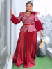 Elegant African Dresses for Women Africa Clothing Plus Size Wedding Party Long Dress Dashiki Ankara Outfits Robe