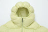 Puffy Cotton Jacket Women Winter Warm Thicken Parka Drawstring Hooded Short Coat Windproof Y2K Streetwear куртка женская