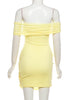 Sexy Multi-Layer Dress Women Sexy Patchwork Mesh Cross Party Peach Hip Chic Clubwear Birthday Vacation Mini Bodycon