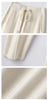 Cashmere Sweatpants Women Autumn Winter High Waisted Drawstring Pants Casual Knitted Harem Pants