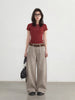 Korean Women Jeans Solid Loose Casual Retro High Waist Wide Legs Denim Pants Ladies Trousers Spring Autumn