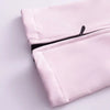 Women Pocket Long Sleeve Zipper Hooded Skiing Cotton-padded Drawstring Jacket+High Waist Casual Winter Pant Set