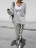 Women's Cardigans Korean V-neck Sweater Coat Long Sleeve Oversized Sweater Female Buttons Solid Knitted Jacket Women