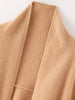 Women 100% Merino Wool Shawl Spring Autumn Sweater Capes Grace Style Cashmere Capes Knitwear Cardigan