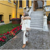 Hoody Faux Fur Furry Coats Women Belt Long Sleeve Pocket Thicken Warm Jacket Autumn Winter Urban Lady Streetwears