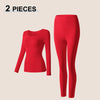 Seamless Thermal Underwear Women Sexy Ladies Autumn Winter Bottoming Shirt Trousers Female Single Layer Thermal Shaping Clothes