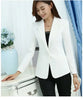 Women Blazer Office Ladies Elegant Outwear Long Sleeve Work Wear Classy Female Pink Suit African Autumn