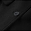 Elegant Faux Fur Wool Long Coat Women Solid Full Sleeve Lapel Patchwork Waist-closed Slim Coats Female Winter Outwear