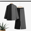 Women Blazer Suit Autumn 2 Piece Sets 2PCS Office Outfits Long Sleeve Blazer Wide Leg Pants Sets Tracksuit