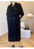 101801 Women Coat Winter Women's Jacket 10% Cashmere 90% Wool Classic Camel Wool Coat