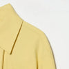 European and American Style Women's Autumn Washed Casual Jacket Top Detachable Coats