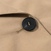 Brown Trench Coat Woman Long Sleeve Urban Solid Cropped Women's Trench Coat Casual Classic Jackets Outerwears