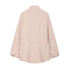 European and American-style Women's Clothing Spring and Autumn Solid-color Stand-up Collar Jacket