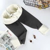 Winter Thermal Leggings Womens Solid Color Thick Pants Warm High Waist Solid Color Outdoors Casual Classic Leggings