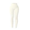 Women's Seamless Knit High Waist Yoga Leggings, Butt Lifting Slim Fit Sports Pants for Running & Fitness Training
