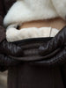 Thick Warm Straight Pants For Women Office Brown Wide Leg Trousers High Waist Women's Loose Pants For Ladies Spring