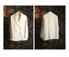 Women's Single Breasted Blazer Autumn Chic Casual Back Slit Design Niche Famale Suit Coat 2DB4253