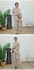 Spring Ruffles Pleated Dress Women Round Neck Flare Sleeves Loose Chic Long Length Female Party Clothes 2DA3391