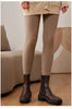 Sales Women Pants Autumn Winter 100% Cashmere Leggings Long Elastic Ladies Knit Pants Woman High Waisted Trousers